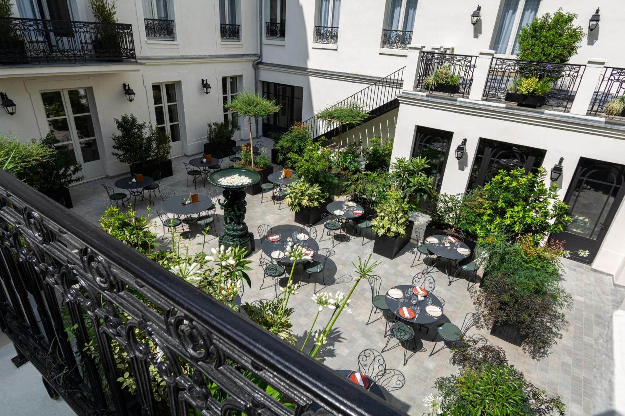 Hotel & Spa Napoleon Fontainebleau Dış mekan fotoğraf